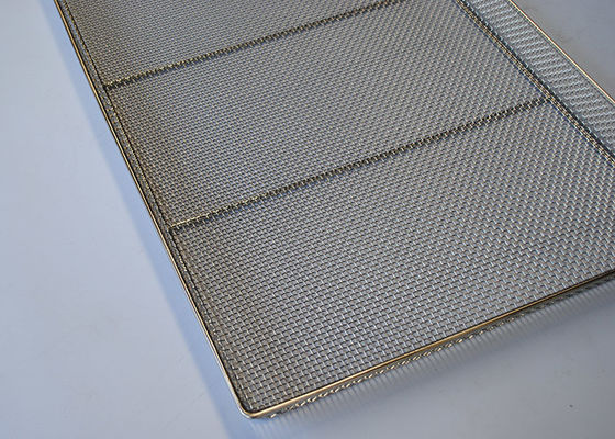 Pengeringan Sayuran Buah Herb Dehydrator Mesh Stainless Steel 304