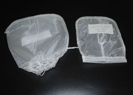 Warna Putih 3.65m Lebar Food Grade Nylon Filter Mesh Untuk Susu Kacang