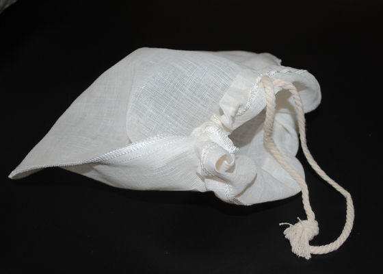 FDA 1m Width white Monofilament Nylon Filter Mesh untuk tas Rosin