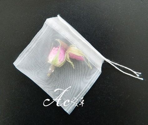 Sesuaikan Tas Kain Filter Nilon 100200 Mikron yang Dapat Digunakan Kembali untuk teh