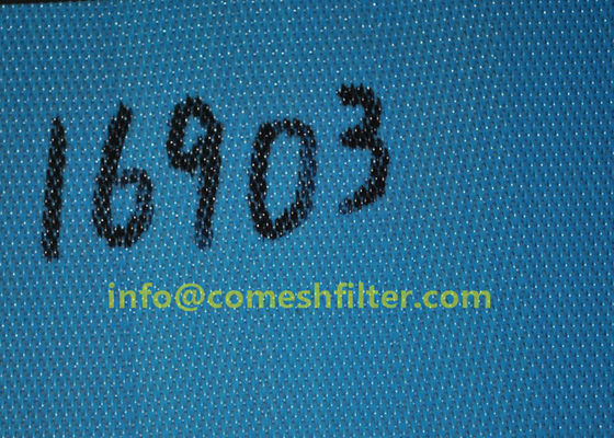 Harga yang bagus Sabuk Pengeringan Lumpur Monofilamen FDA Untuk Filter Vakum on line
