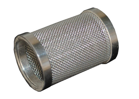 Harga yang bagus Pemisahan Berlubang Sus316 Sus304 Wire Mesh Filter on line
