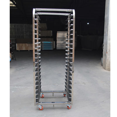 Troli Rak Stainless Steel SGS 20layer 1.8m yang disesuaikan