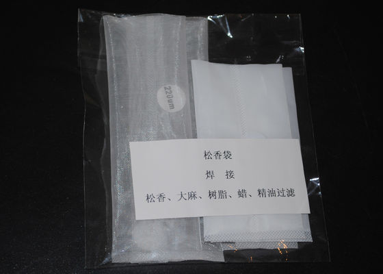 Tenunan Polos 100% Monofilamen Nylon Filter Mesh Debu Air Liquid Filtration