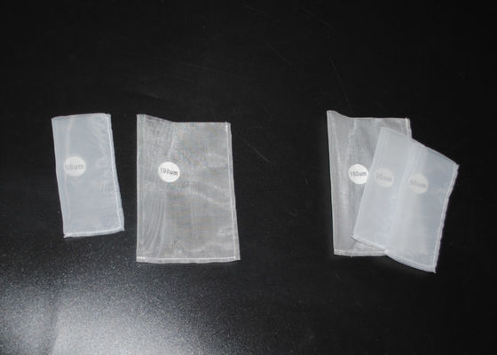 Nylon Mesh Rosin Nut Milk Bag Jahitan Lipat Ganda Untuk Filtrasi Cairan
