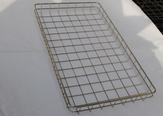 Metal Stainless Steel 304 Weave Dehydrator Trays Terima Kustomisasi