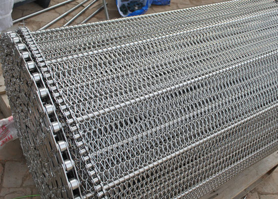 Pengering Sayuran Buah Stainless Steel 316 Spiral Conveyor Belt