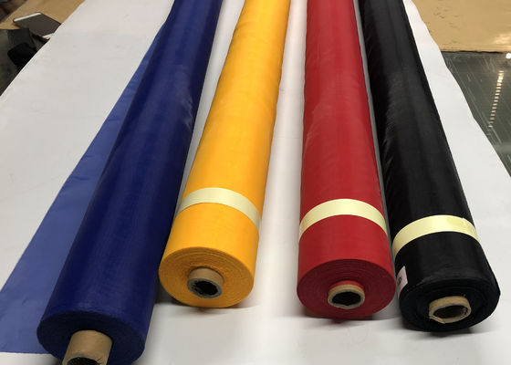 Harga yang bagus Profesional 150 200 300 350 420 500 mikron Polyester Sablon Mesh on line