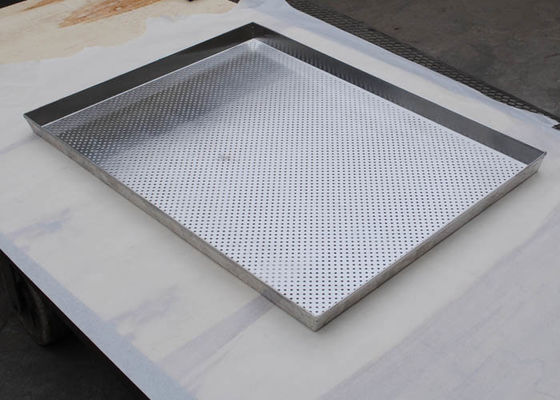 Alat Memasak Dapur Kustom Biskuit Baking Aluminium Berlubang