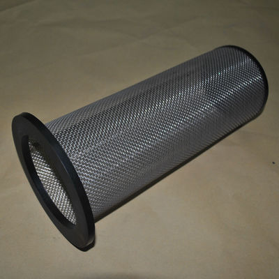 Harga yang bagus 80um Round Woven Mesh Tube Filter Saringan Stainless Steel Fda 40 Mesh on line