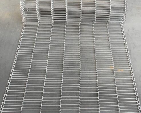 Harga yang bagus High Temperature Stainless Steel 316 Flat Flex Conveyor Belt on line