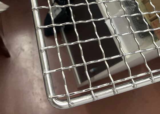 Baki Wire Mesh Dehidrator Stackable Untuk Mengeringkan Daging Sayur Pisang