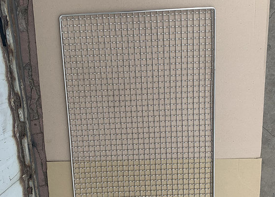304 316 316l Ss Wire Mesh Tray Pengeringan Beku Dehidrator Komersial