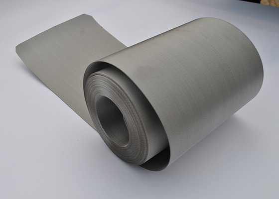 Harga yang bagus Aisi 304 Twill Dutch Stainless Steel Wire Mesh Filter Screen Belt Untuk Pengekstrusi Plastik on line
